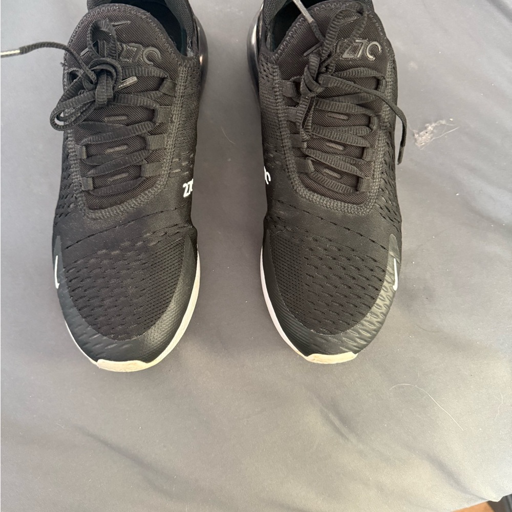 Nike Black and White Men's Sneakers